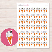 I-22581 planner sticker sheet with enlarged sticker detail