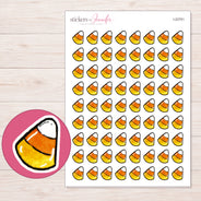 I-22751 planner sticker sheet with enlarged sticker detail