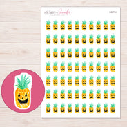 I-22794 planner sticker sheet with enlarged sticker detail