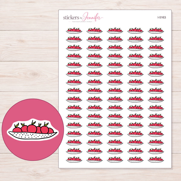 I-5163 planner sticker sheet with enlarged sticker detail