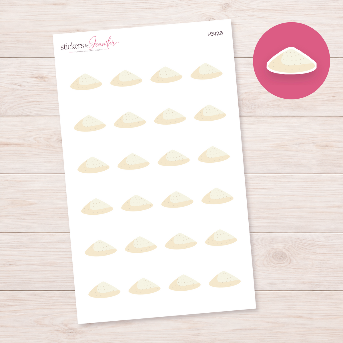 Flour Mound Planner Stickers | I-5428