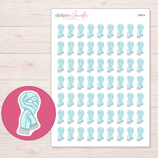 I-8014 planner sticker sheet with enlarged sticker detail