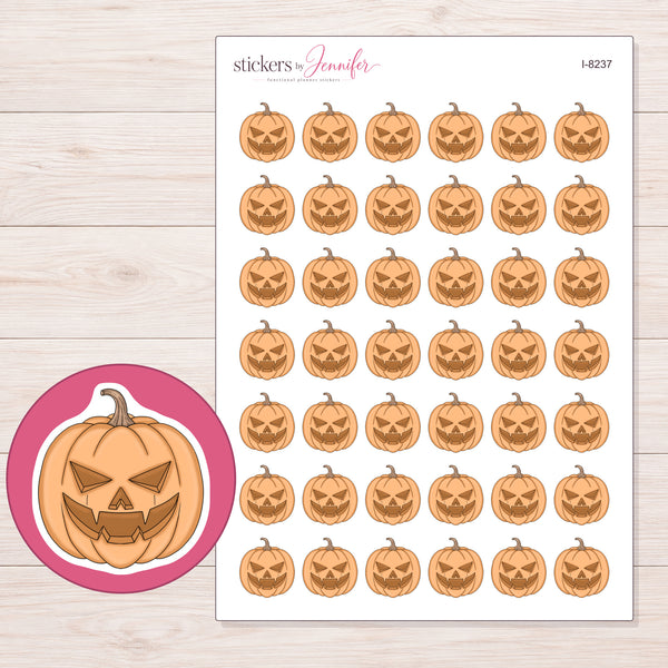 I-8237 planner sticker sheet with enlarged sticker detail