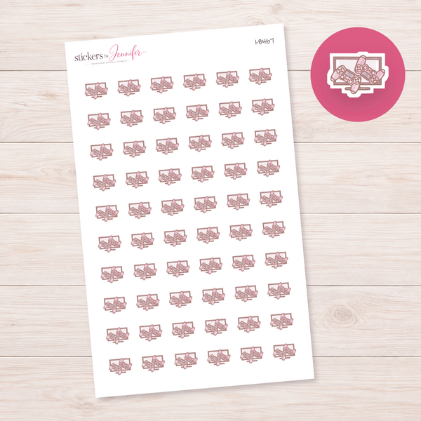 Video Game Screen and Controllers Planner Stickers | I-8467
