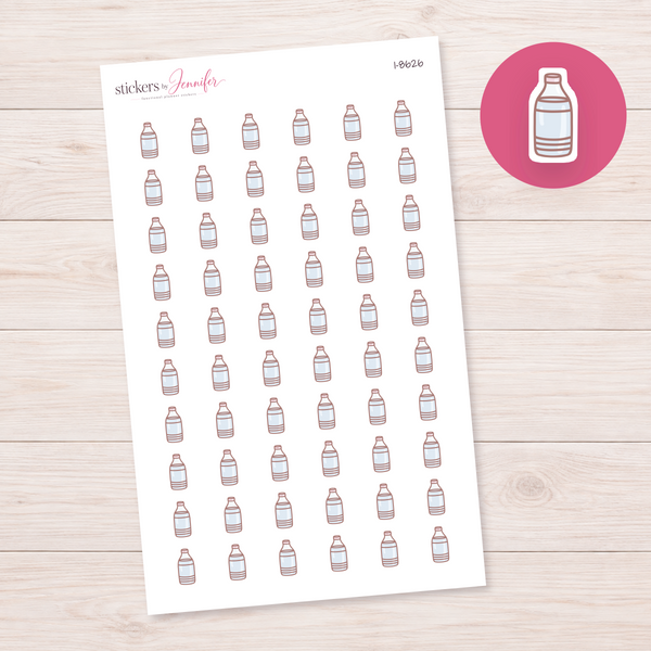 Water Bottle Planner Stickers | I-8626