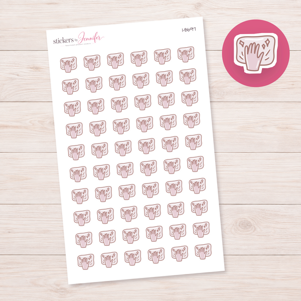 Wiping a Surface Planner Stickers | I-8697