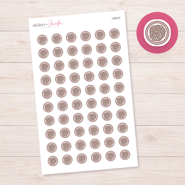 Edamame Plate Planner Stickers | I-8823