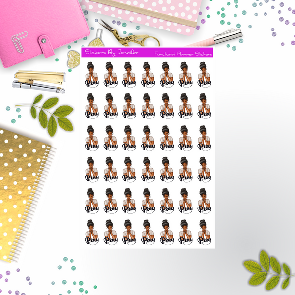 Prayer Stickers, Planner Stickers, Journal Stickers, Functional Planner Stickers, Stationary Stickers