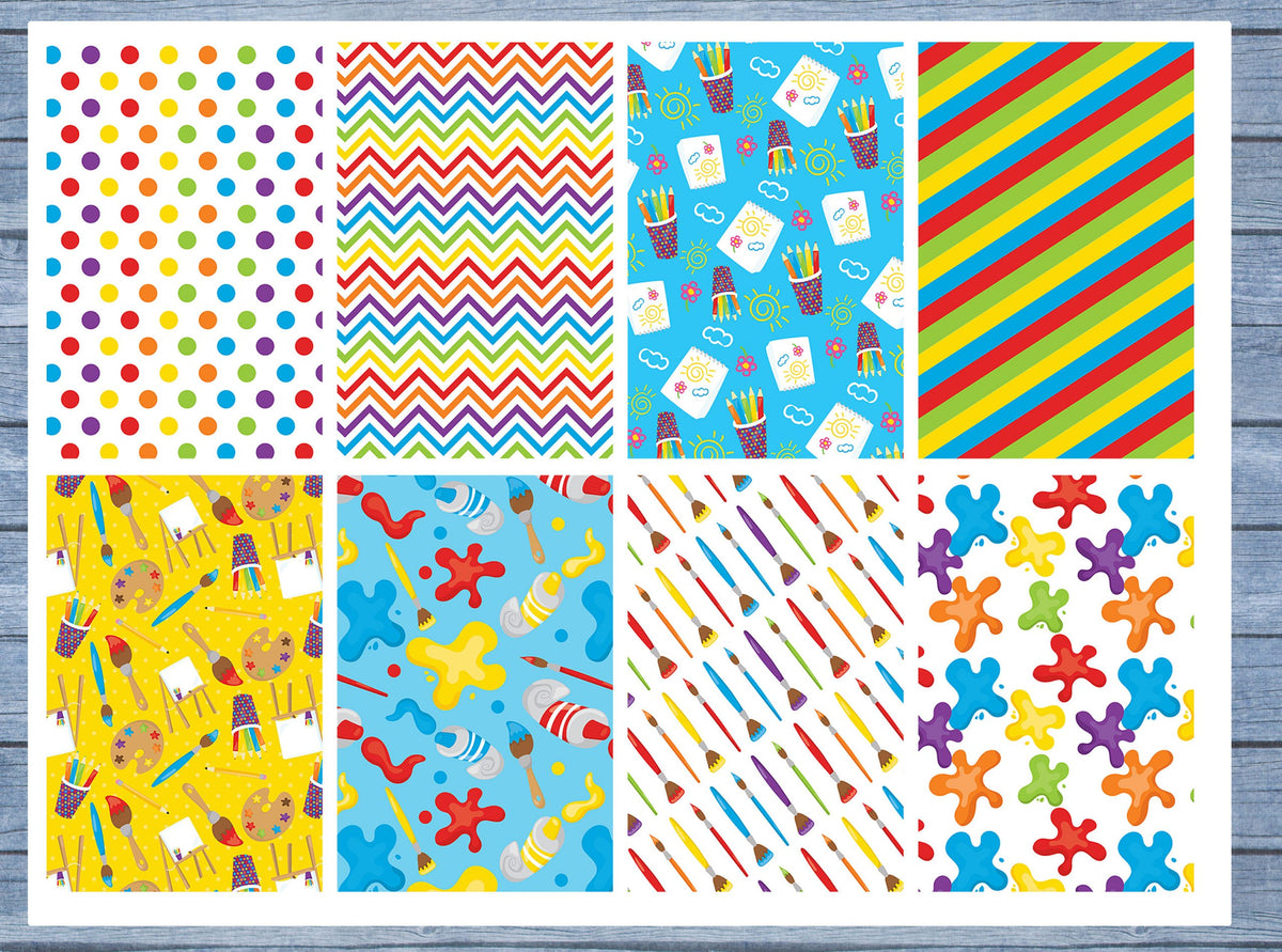 Art Life Full Box Planner Stickers, Big Happy Planner, Erin Condren, Classic Happy Planner