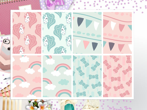 Baby Girl Shower Full Box Big Happy Planner, Erin Condren, Classic Happy Planner