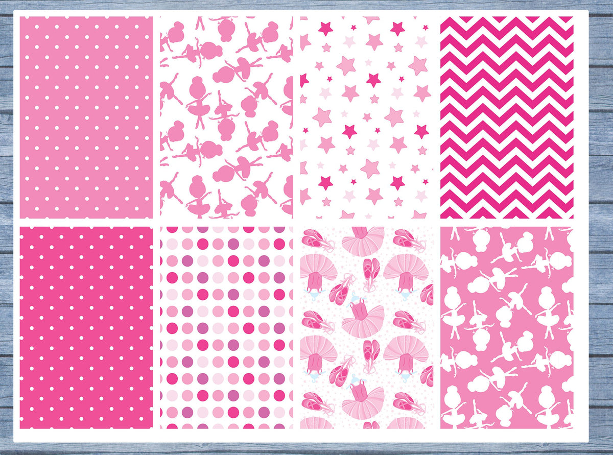Ballerina Full Box Planner Stickers, Big Happy Planner, Erin Condren, Classic Happy Planner
