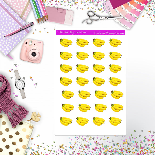 Banana Planner Stickers