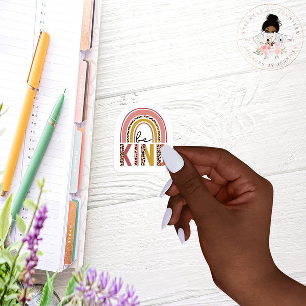 Be Kind Vinyl Sticker