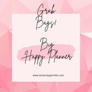 Big Happy Planner Grab Bag 50 items