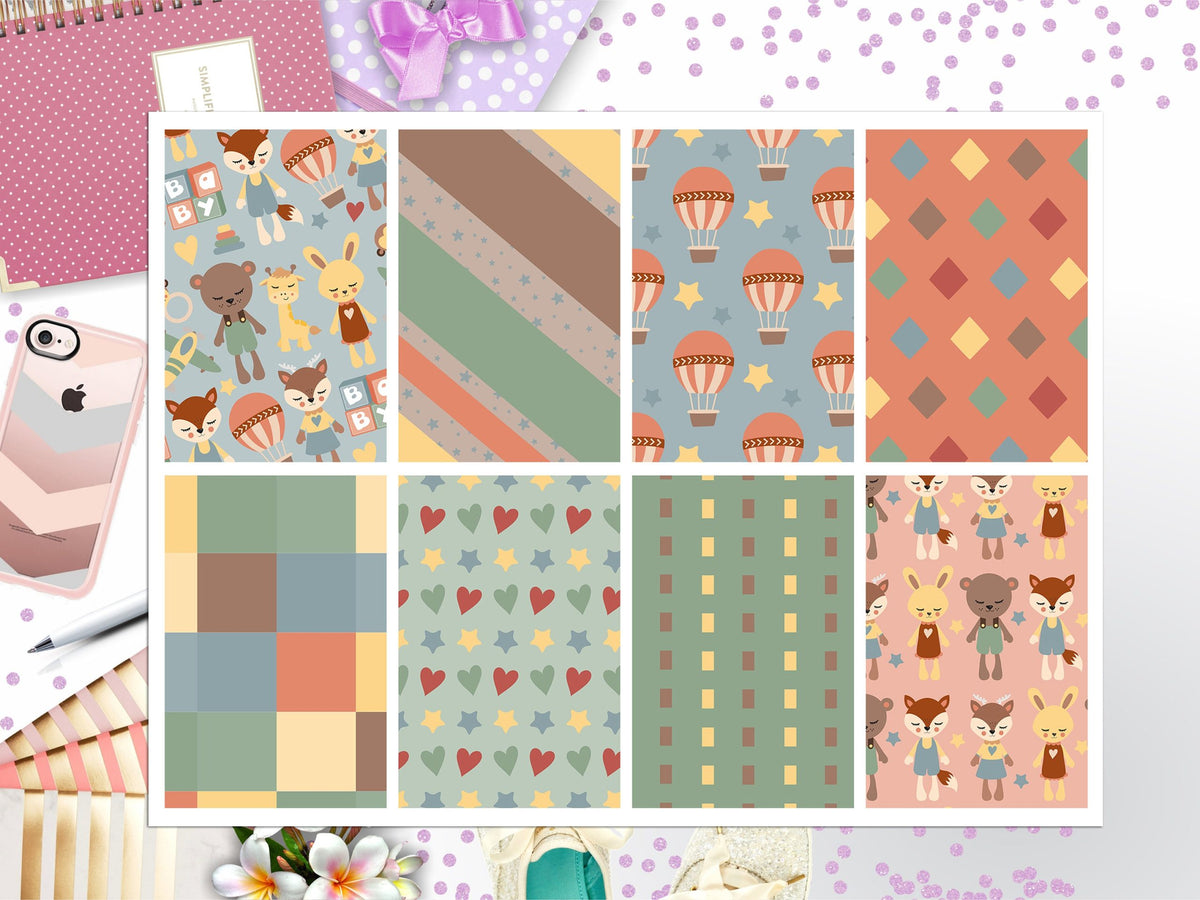 Boho Toys Full Box Big Happy Planner, Erin Condren, Classic Happy Planner