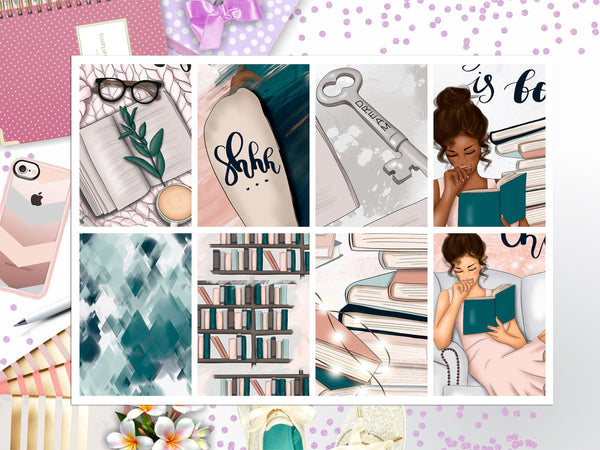 Bookworm Full Box Big Happy Planner, Erin Condren, Classic Happy Planner