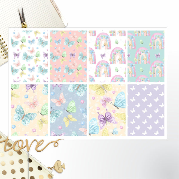 Butterfly Full Box Big Happy Planner, Erin Condren, Classic Happy Planner