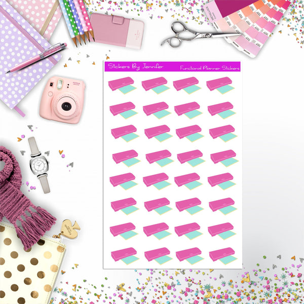 Cameo Die Cutting Machine Planner Stickers