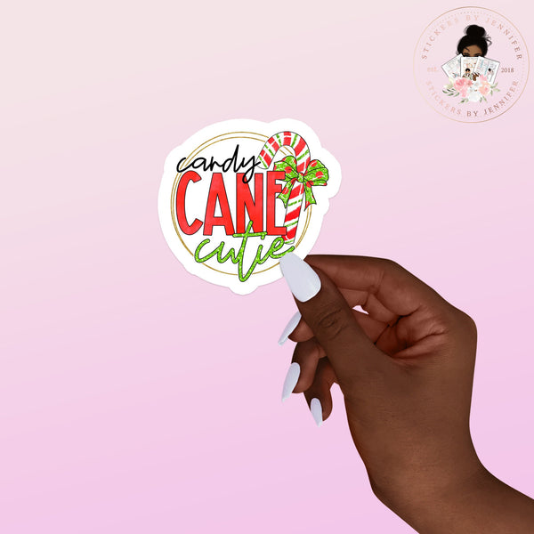 Candy Cutie Vinyl Sticker