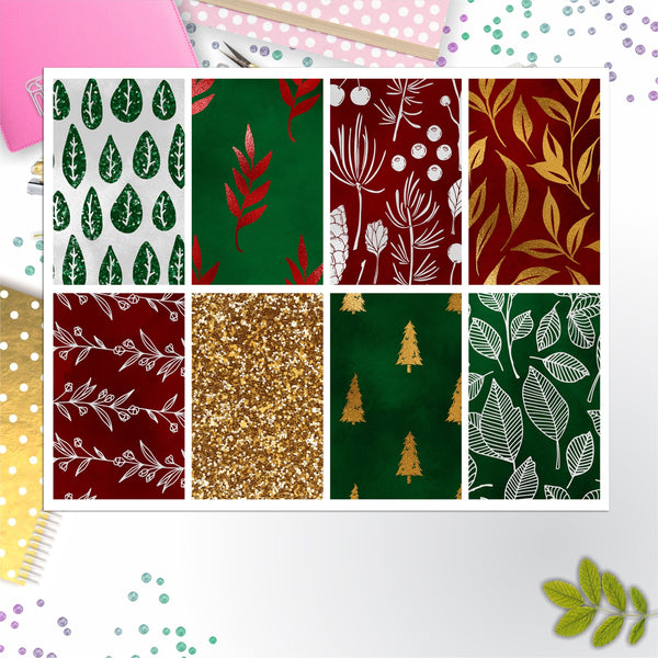 Christmas Colors Full Box Big Happy Planner, Erin Condren, Classic Happy Planner