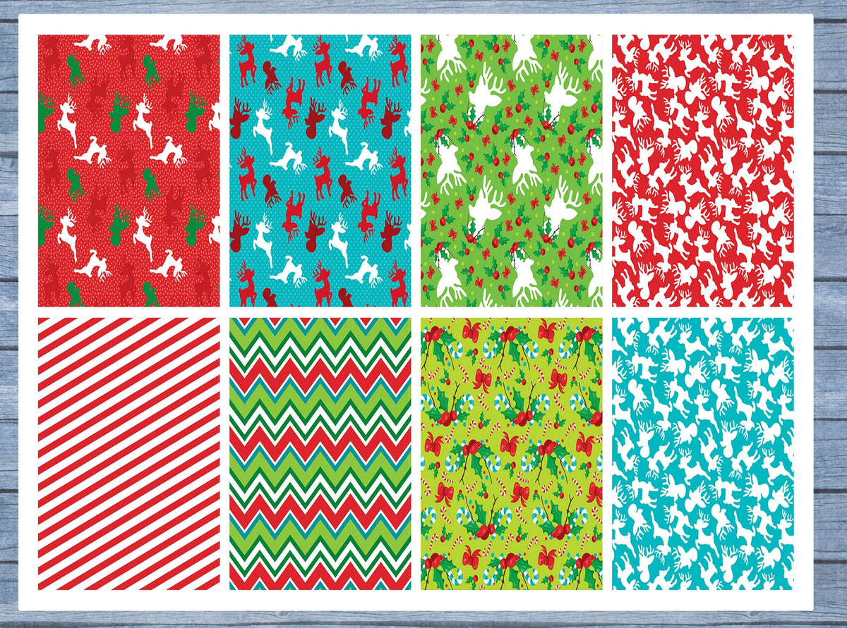Christmas Full Box Planner Stickers, Big Happy Planner, Erin Condren, Classic Happy Planner, Mini Happy Planner