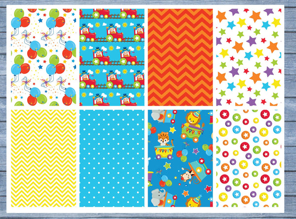 Circus Full Box Planner Stickers, Big Happy Planner, Erin Condren, Classic Happy Planner