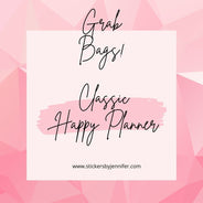 Classic Happy Planner Grab Bag 50 items