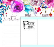 Clean Fridge Stickers, Planner Stickers, Journal Stickers, Functional Planner Stickers, Stationary Stickers