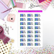 Clean Windows Stickers, Planner Stickers, Journal Stickers, Functional Planner Stickers, Stationary Stickers