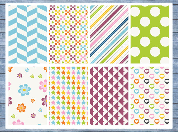 Colorful Flowers Full Box Planner Stickers, Big Happy Planner, Erin Condren, Classic Happy Planner