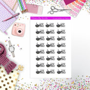 Cook Dinner Stickers, Planner Stickers, Journal Stickers, Functional Planner Stickers, Stationary Stickers