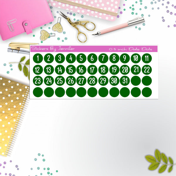 Date Covers, Date Dots, Number Stickers P-32, Planner Stickers, Journal Stickers, Functional Planner Stickers, Stationary Stickers
