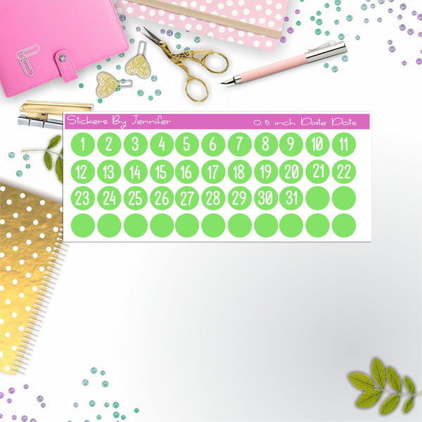 Date Covers, Date Dots, Number Stickers P-36, Planner Stickers, Journal Stickers, Functional Planner Stickers, Stationary Stickers