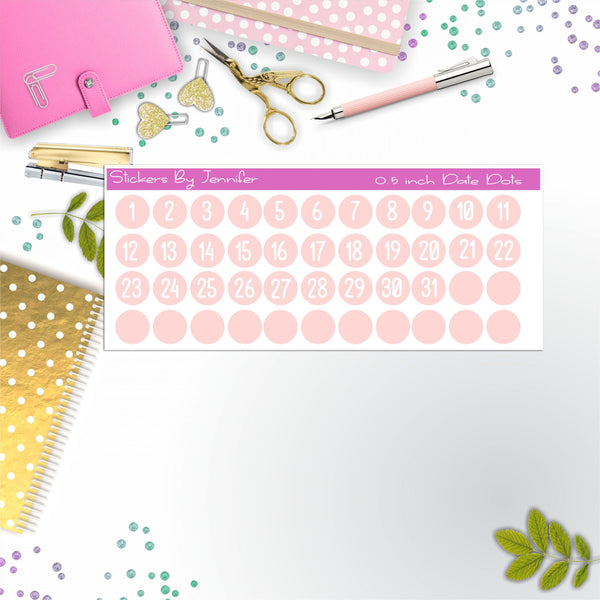 Date Covers, Date Dots, Number Stickers P-80, Planner Stickers, Journal Stickers, Functional Planner Stickers, Stationary Stickers