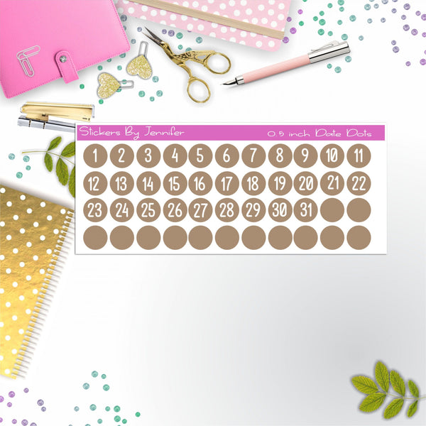 Date Covers, Date Dots, Number Stickers P-93, Planner Stickers, Journal Stickers, Functional Planner Stickers, Stationary Stickers