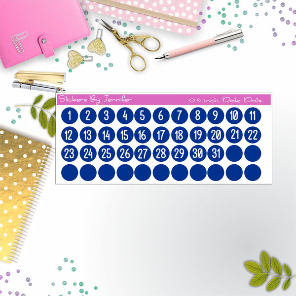 Date Covers, Date Dots P-10, Planner Stickers, Journal Stickers, Functional Planner Stickers, Stationary Stickers