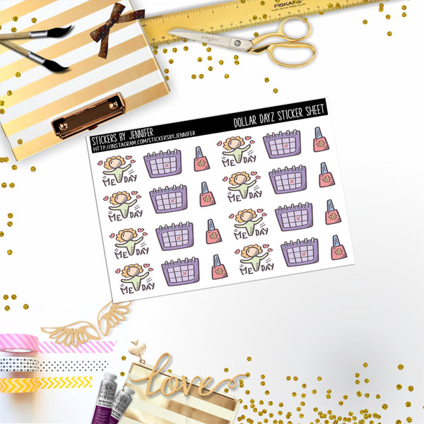 Deco Mini DD080, Planner Stickers, Bullet Journal, Functional Planner Stickers, Stationary Stickers