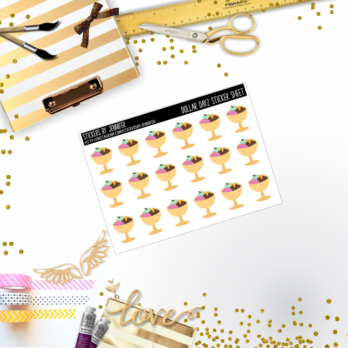 Deco Mini DD224, Planner Stickers, Bullet Journal, Functional Planner Stickers, Stationary Stickers