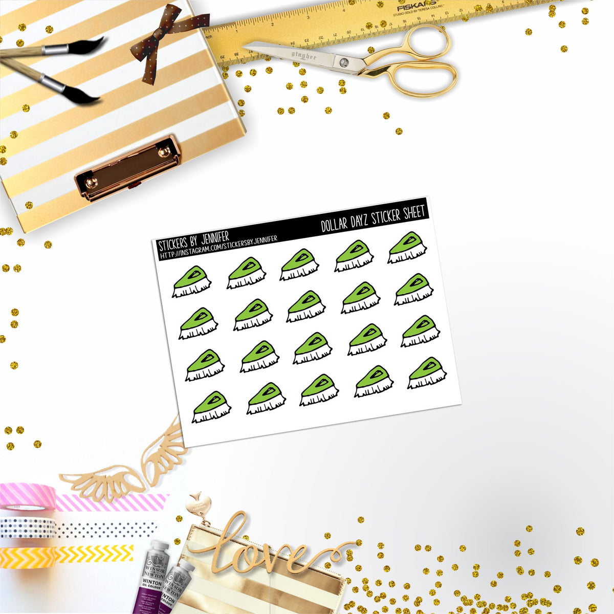 Deco Mini DD225, Planner Stickers, Bullet Journal, Functional Planner Stickers, Stationary Stickers
