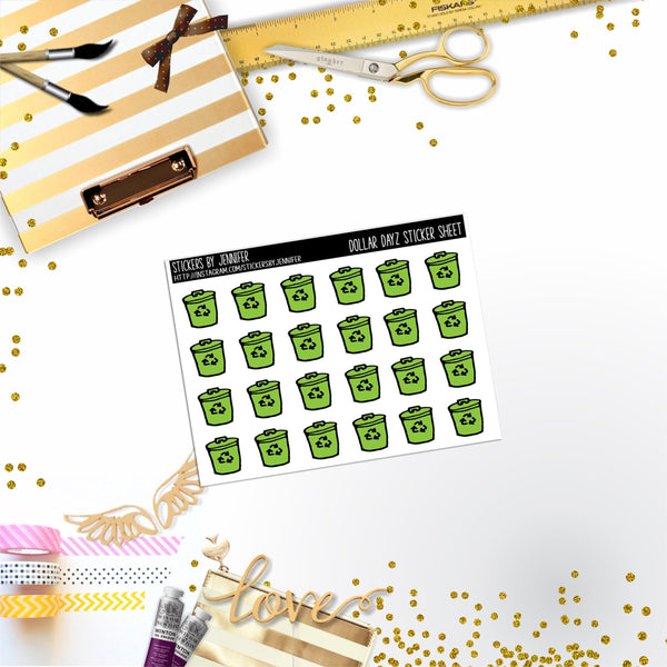 Deco Mini DD236, Planner Stickers, Bullet Journal, Functional Planner Stickers, Stationary Stickers