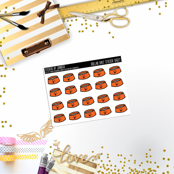 Deco Mini DD240, Planner Stickers, Bullet Journal, Functional Planner Stickers, Stationary Stickers