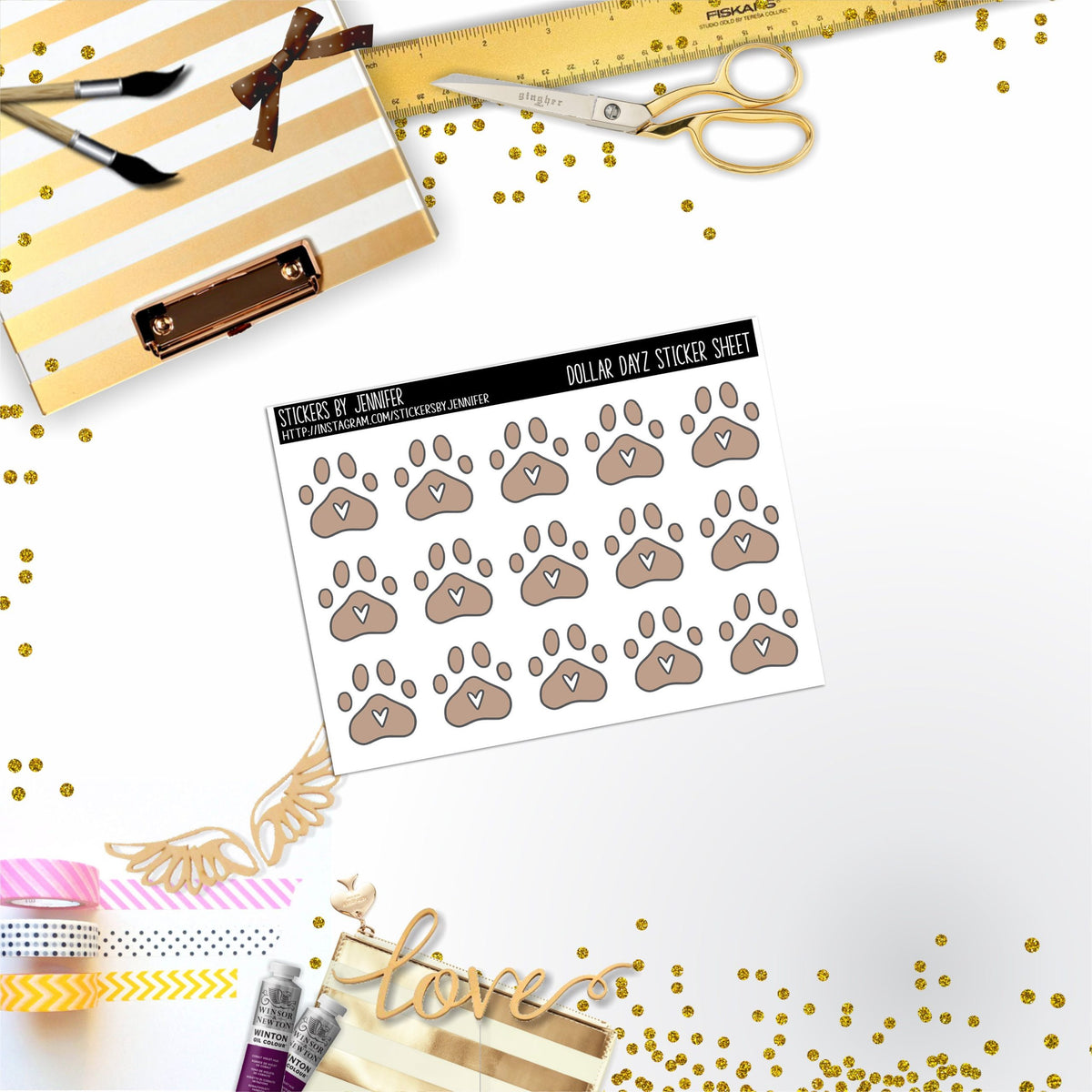 Deco Mini DD252, Planner Stickers, Bullet Journal, Functional Planner Stickers, Stationary Stickers