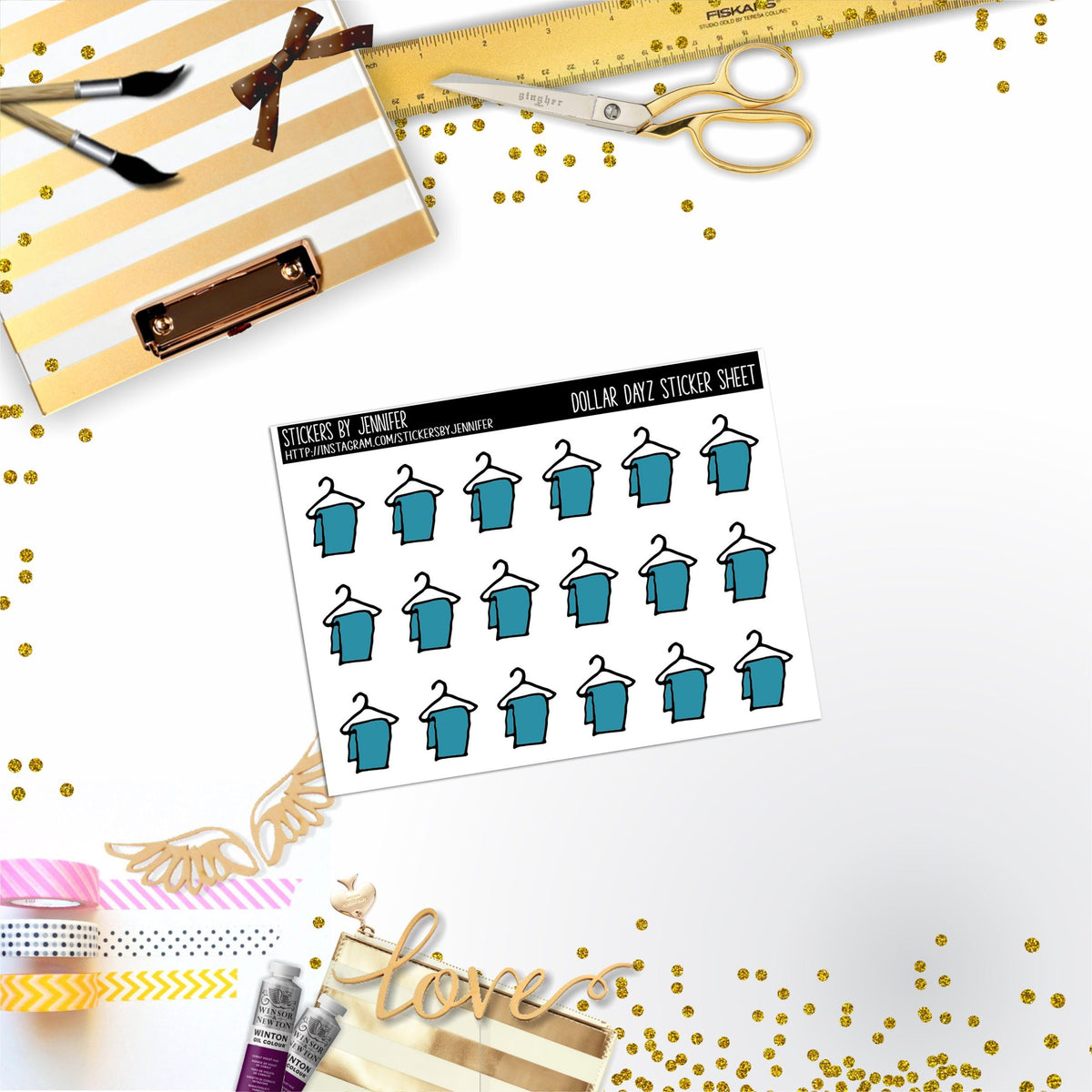 Deco Mini DD350 Planner Stickers, Bullet Journal, Functional Planner Stickers, Stationary Stickers