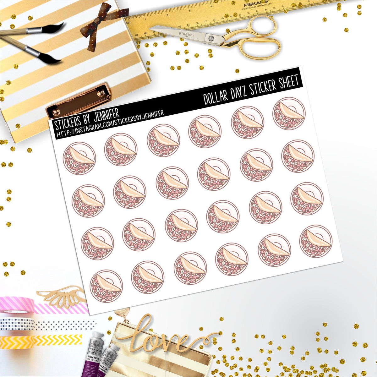 Deco Mini DD625, Planner Stickers, Bullet Journal, Functional Planner Stickers, Stationary Stickers