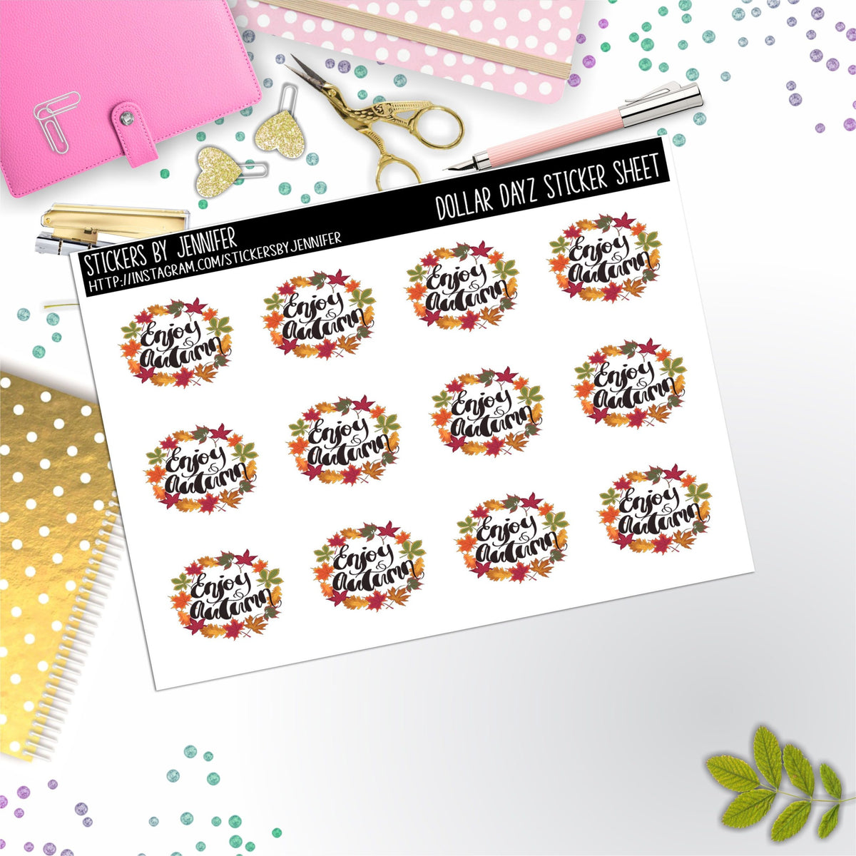 Deco Mini DD633, Planner Stickers, Bullet Journal, Functional Planner Stickers, Stationary Stickers