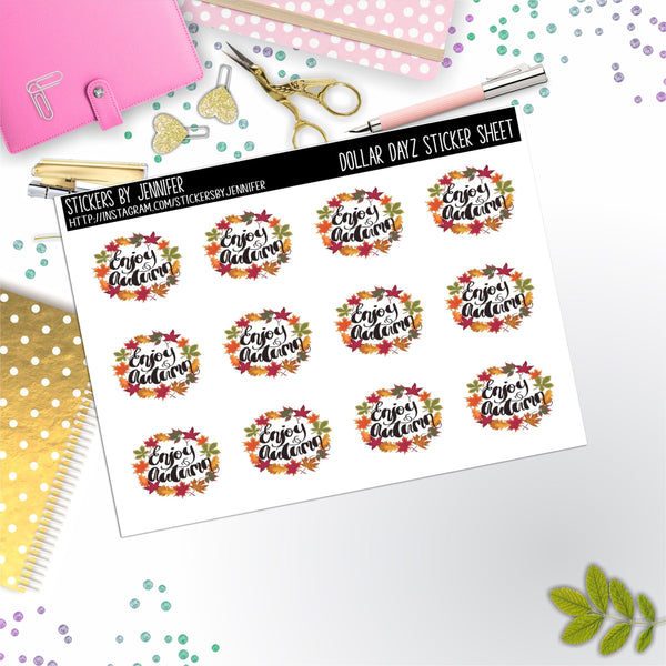 Deco Mini DD633, Planner Stickers, Bullet Journal, Functional Planner Stickers, Stationary Stickers