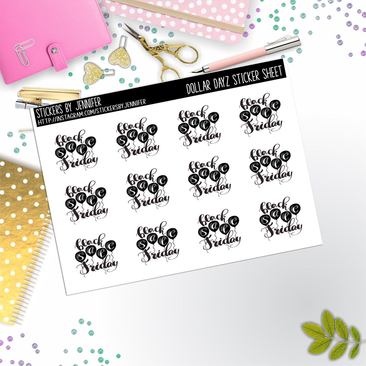 Deco Mini DD635, Planner Stickers, Bullet Journal, Functional Planner Stickers, Stationary Stickers