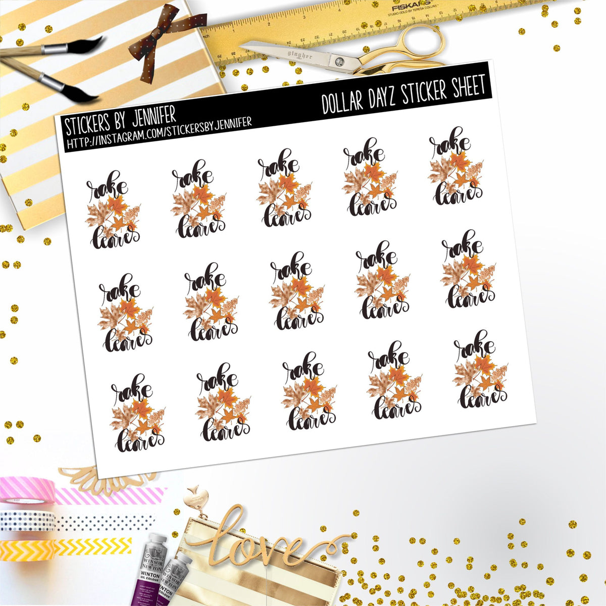 Deco Mini DD637 Planner Stickers, Bullet Journal, Functional Planner Stickers, Stationary Stickers