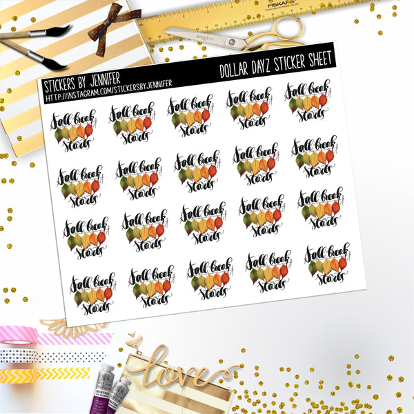 Deco Mini DD645 Planner Stickers, Bullet Journal, Functional Planner Stickers, Stationary Stickers