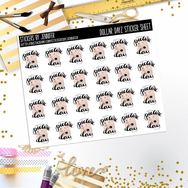 Deco Mini DD648 Planner Stickers, Bullet Journal, Functional Planner Stickers, Stationary Stickers